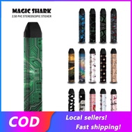 【 HOT SALES  】 Magic Shark Fashion Circuit Board Hands Bra Stylish Sticker Wrap Skin Film Case for Uwell Caliburn