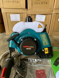 เครื่องตัดหญ้า 2 จังหวะ รุ่น RBC411  ลานสตาร์ทดึงเบา สตาร์ทง่าย เทสเครื่องทุกตัวก่อนส่ง มีบริการเก็บ