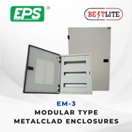 EPS EM-3 3Row 45Way Metal Clad Enclosures DB Box Kotak Logam DB Switch Box