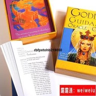 送中文翻譯 鍍金邊女神神諭卡Goddess Guidance Oracle Cards現貨