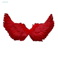 CORN  Angel Wings Prop Cosplay Feather Wings Bright Color Angel Feather Wings Lightweight Cosplay Pr