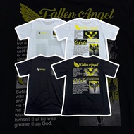 COOL, MODERN, BLACK FALLEN ANGEL MEN'S DISTRO T-SHIRT