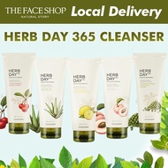 [The Face Shop] Herb Day 365 Cleansing Foam / Aloe Lemon TheFaceShop faceshop