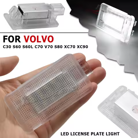 30754448 9151431 Car LED Luggage Compartment Light Trunk Lamps Fit For Volvo S60 2000-2013 XC90 V70