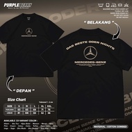 Mercedes Benz Classic T-Shirt - Regular Tshirt - Mercy F1 Racing Team Car Distro Shirt I A9163 F1 Sh
