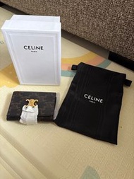 Celine 銀包（NINO帶散紙錢包）有單