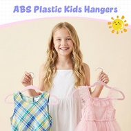 Children'S 30/50 pcs Velvet Hangers Non-Slip Felt Hangers with Silver Hooks, Space-Saving Hangers Fl