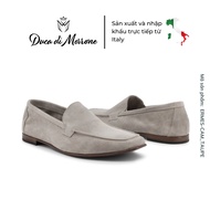 Giày Lười Tây Da Nam Loafer Mũi Cao Cấp (DA THẬT) Duca Di Morrone Chính Hãng Sản Xuất Tại Ý_ERMES-C
