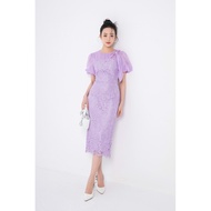 [ Genuine ] High-end designer women's dress NEM Fashion 40682