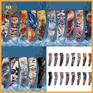 CAPA Unisex Arm Sleeve Pattern Arm Stockings For Festivals And Athletic Activities