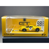 GT 40 Mk. I P/1069 Rord Car Version AMK 940F Scale 1:64 FY Finclassically Brand