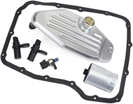45RFE 545RFE 68RFE Transmission Oil Filter + Pan Gasket + Speed Sensor Kit Replacement For Chrysle-r