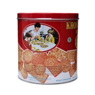 MERAH Khong GUAN Biscuits Assorted Red Cans Mini Can 650gr