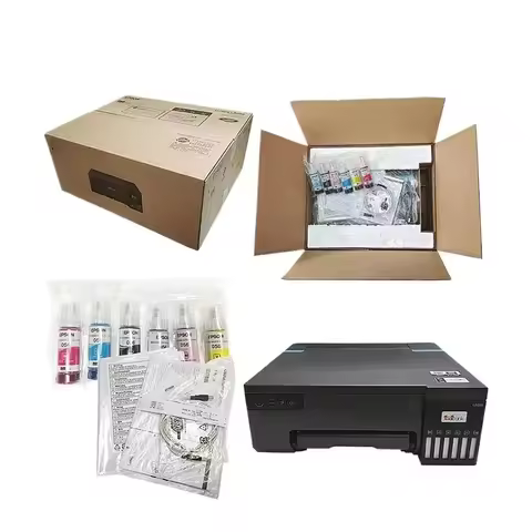 Printer photo thermal transfer printer 6 colors factory direct sales