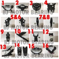 ☝YAMAHA Y15ZR/Y15/YSUKU/EXCITER/SNIPER V2 &amp; V1 INNER SET INNER COVER   COVER HITAM SET INNER FULL SET HLY 100% ORIGINAL