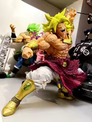 Bandai Dragon Ball Super Premium Figurine - Saiyan Dark Brolli - Return to the Third Mission of the 