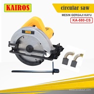MESIN GERGAJI KAYU LISRITIK KAIROS CIRCULAR SAW DAN TERLARIS