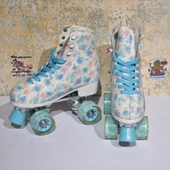 0231 รองเท้า Roller skate ผิวมัน ส้นสูง สำหรับผู้ใหญ่ คุณภาพดี