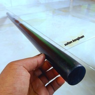 Black moringa toya stick sinked in water length ±100 cm dim ±3 cm toya rotan silat toya silat