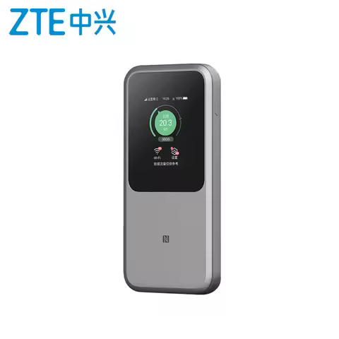 ZTEE U50 Pro WiFi 5G Router MU5120 WIFI 6 10000mAh 3600Mbps NSA+SA Mobile Hotspot 5G Router N1/N3/N5