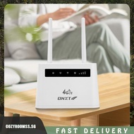 [cozyroomss.sg] 4G LTE WiFi Router 150Mbps Wireless Router Modem w/ SIM Card Slot RJ11 RJ45 Port