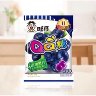 Wangzai QQ Gummy Blueberry Flavor 20g 旺仔 QQ 糖蓝莓味 20g