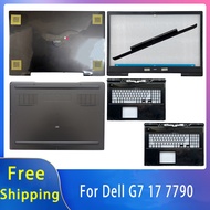 New For Dell G7 17 7790 G7 7790;Replacemen Laptop Accessories Lcd Back Cover/Palmrest/Bottom With LOGO 0G2TC3 0R8V73