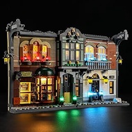 GEAMENT LED Light Kit Compatible with Lego Sherlock Holmes: Book Nook Building Blocks Model - Lighti