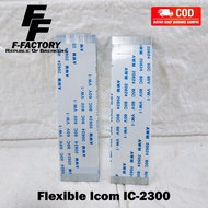 Flexible Cable Flexible Cable Flexi Cable ICOM 2300 IC-2300H IC2300 IC-2300 Flexible cable Ribbon ca