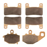Suitable for Kawasaki ZX-10R 08-10 Z1000 Z1000SX 10-17 Front Rear Brake Pad Brake Pad