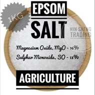 1KG EPSOM SALT/MAGNESIUM SULPHATE (AGRICULTURE)