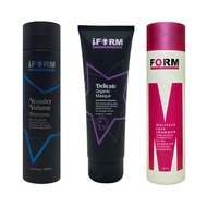 IForm Hair shampoo 300ml Wonder Volume Shampoo / Delicate Organic Masque / Moisture Cure Shampoo Moi