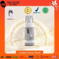MS Glow Golden Glow Facial Wash Original MS Glow