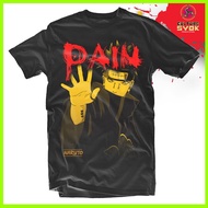 Pain Naruto Akatsuki Cartoon Band T-shirt