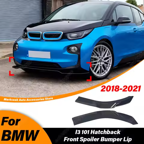 For Bmw I3 EV 101 Hatchback 2018 2019 2020 2021 MP Car Front Bumper Lip Sports Spoiler Splitter Diff