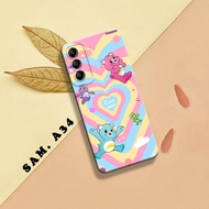 HP Phone Case - Samsung A34 - Phone Case - Samsung A34 - External_acc - Cartoon Motif Case - Fashion