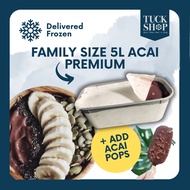 5L Organic Acai Berry Premium