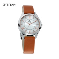 Titan Sparkle White Dial Analog Women's Watch 2565SL01