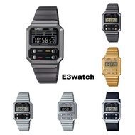 Casio A100 Series 100% Authentic A100WE-1A/A100WE-7B/A100WEG-9A/A100WEGG-1A/A100WEGG-1A2/A100WEL-1A