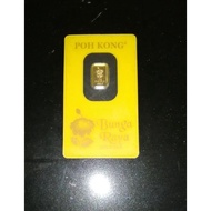 Poh Kong Bunga Raya Gold Bar 999