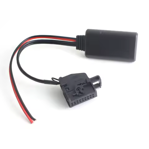 Bluetooth Adapter AUX Cable for Mercedes Comand 2.0 APS 220 W211 W208 W168 W203