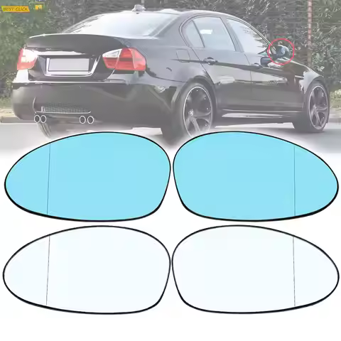 For BMW E90 Mirror Heated Side Mirror Glass Rearview Mirror For E92 E91 E93 E82 E88 E86 E85 Z4 51167