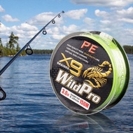Wildpro 9x PE lure fishing parachute 150m long, brand new564gyta68