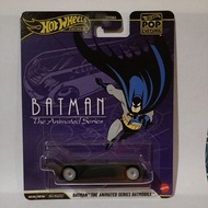 Hot Wheels Batman The Animated Series / Batmobile (Card Creased)