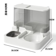 全城熱賣 - 貓咪自動餵食器飲水機一體（基本款）寵物投喂器