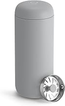 Fellow Carter Move Travel Mug - Vacuum-Insulated Stainless Steel Coffee and Tea Tumbler with Ceramic