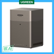 DH4300 PLUS UGREEN NAS Network Access Storage [AI Photo Recognition] [Remote Access] [4-BAY NAS] [NO