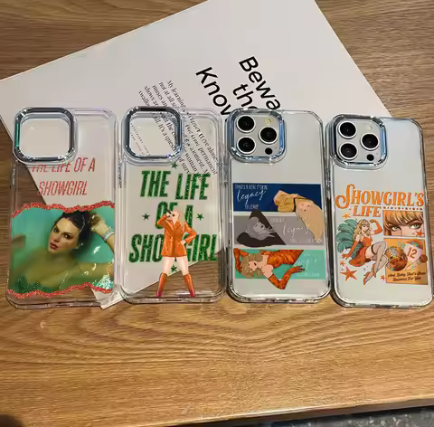 Singer T-Taylors Fashion Hot Phone Case For IPhone 17 16e 16 15 14 13 12 11 Mini Pro Max X XR XSMAX 