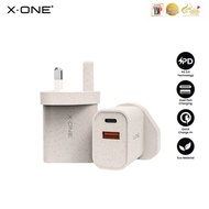 X.One Eco Dual Port Charger Adapter For iPhone (20W/30W)