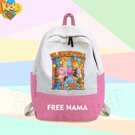 CHILDREN'S BACKPACK ELEMENTAL DISNEY CHILDREN'S SCHOOL BAG FREE NAME PRINTING 03